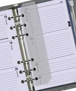 1111-76 Personal (Standaard) Organizer 1 Week Per 2 Paginas 2022-2023-2024 Croco Grijs Kalpa -Parker Shop 550x550 177