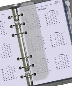 1111-76 Personal (Standaard) Organizer 1 Week Per 2 Paginas 2022-2023-2024 Croco Grijs Kalpa -Parker Shop 550x550 179