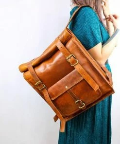 Grayham Crawford Leren Roll-top Rugzak - Met Laptopvak - 100% Leer -Parker Shop 550x550 180