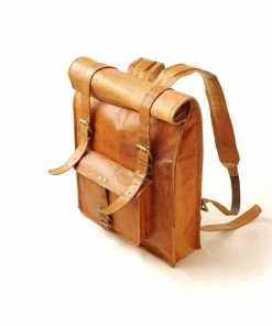 Grayham Crawford Leren Roll-top Rugzak - Met Laptopvak - 100% Leer -Parker Shop 550x550 181