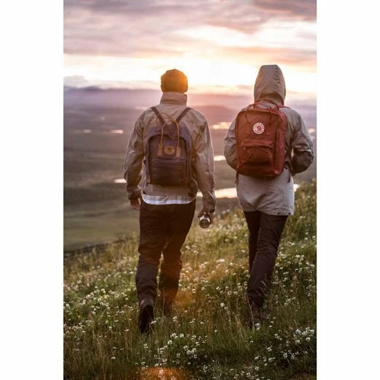 Fjallraven Kanken Rugzak 16 Liter - Dahlia Roze 2 Fjallraven Kanken Rugzak 16 Liter - Dahlia Roze - Afbeelding 2