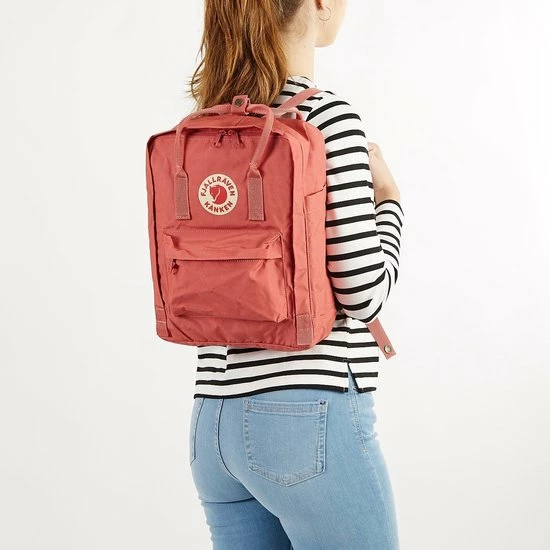 Fjallraven Kanken Rugzak 16 Liter - Dahlia Roze 3 Fjallraven Kanken Rugzak 16 Liter - Dahlia Roze - Afbeelding 3