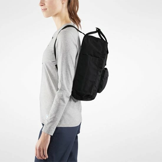 Fjallraven Kanken Rugzak 16 Liter - Dahlia Roze 12 Fjallraven Kanken Rugzak 16 Liter - Dahlia Roze - Afbeelding 12