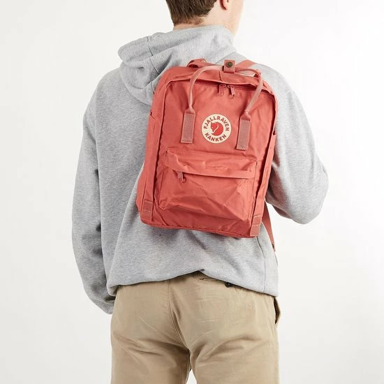 Fjallraven Kanken Rugzak 16 Liter - Dahlia Roze 15 Fjallraven Kanken Rugzak 16 Liter - Dahlia Roze - Afbeelding 15