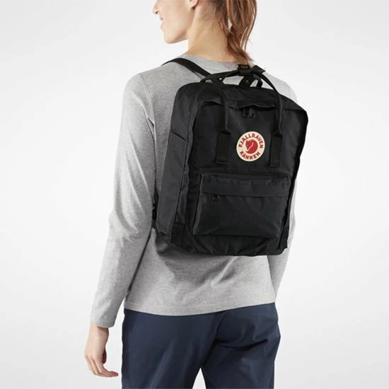 Fjallraven Kanken Rugzak 16 Liter - Dahlia Roze 20 Fjallraven Kanken Rugzak 16 Liter - Dahlia Roze - Afbeelding 20