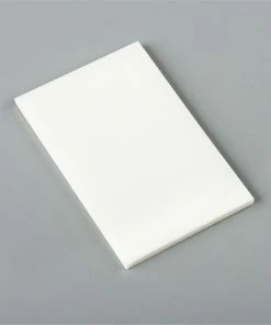 Merkloos Post It Transparant - Sticky Notes - Doorzichtig - Zelfklevend - 50 Velletjes - 70x95mm