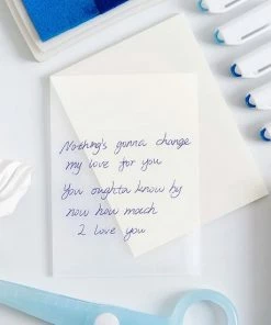 Merkloos Post It Transparant - Sticky Notes - Doorzichtig - Zelfklevend - 50 Velletjes - 70x95mm -Parker Shop 550x550 207