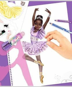 TOPModel Kleurboek Dance -Parker Shop 550x550 217