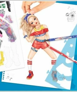 TOPModel Kleurboek Dance -Parker Shop 550x550 218