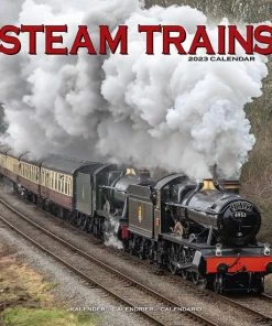 Avonside Steam Trains Kalender 2023
