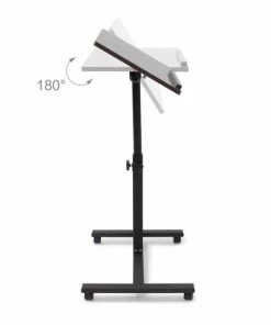 Relaxdays Laptoptafel Op Wieltjes - Hout - Laptopstandaard - Ook Voor Linkshandigen - Zwart 24 Relaxdays Laptoptafel Op Wieltjes - Hout - Laptopstandaard - Ook Voor Linkshandigen - Zwart -Parker Shop 550x550 260