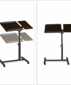 Relaxdays Laptoptafel Op Wieltjes - Hout - Laptopstandaard - Ook Voor Linkshandigen - Zwart 26 Relaxdays Laptoptafel Op Wieltjes - Hout - Laptopstandaard - Ook Voor Linkshandigen - Zwart -Parker Shop 550x550 261