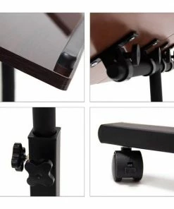 Relaxdays Laptoptafel Op Wieltjes - Hout - Laptopstandaard - Ook Voor Linkshandigen - Zwart 27 Relaxdays Laptoptafel Op Wieltjes - Hout - Laptopstandaard - Ook Voor Linkshandigen - Zwart -Parker Shop 550x550 262