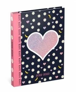 Lannoo Schoolagenda 2022-2023 Love Daisies