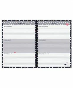 Lannoo Schoolagenda 2022-2023 Love Daisies -Parker Shop 550x550 296