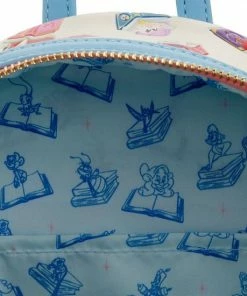 Merkloos Disney - Princess Books - Backpack LoungeFly '23x25x11cm' 8 Merkloos Disney - Princess Books - Backpack LoungeFly '23x25x11cm' -Parker Shop 550x550 320