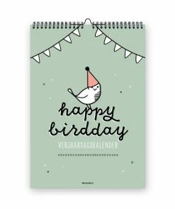 Verjaardagskalender | Thuismusje
