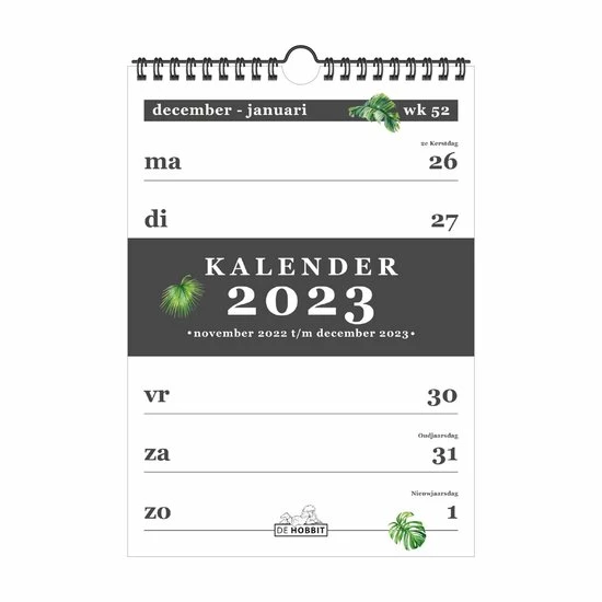 Vera Weekkalender 2023 Nr.3 - Spiraalkalender 2023 A4 Formaat (30xm X 20cm) 1 Vera Weekkalender 2023 Nr.3 - Spiraalkalender 2023 A4 Formaat (30xm X 20cm)