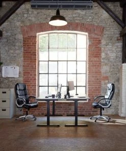 Tectake Elektrisch Tafelframe Denis - Zwart - 402997 - 180x68x123 Cm - Zit-sta Bureau -Parker Shop 550x550 333