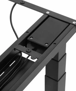 Tectake Elektrisch Tafelframe Denis - Zwart - 402997 - 180x68x123 Cm - Zit-sta Bureau -Parker Shop 550x550 336