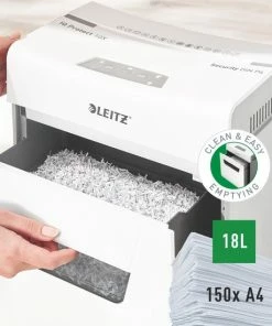 Leitz IQ Premium Protect 10X Ultrastille Papierversnipperaar P-4 Snippers Voor Thuis/Thuiswerkplek - Invoer Tot 10 Vellen - Wit 15 Leitz IQ Premium Protect 10X Ultrastille Papierversnipperaar P-4 Snippers Voor Thuis/Thuiswerkplek - Invoer Tot 10 Vellen - Wit -Parker Shop 550x550 347