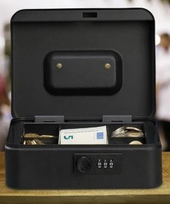 Relaxdays Geldkistje Met Cijferslot - Geldkluisje Slot - Kistje Voor Geld - Geldcassette - Zwart 13 Relaxdays Geldkistje Met Cijferslot - Geldkluisje Slot - Kistje Voor Geld - Geldcassette - Zwart -Parker Shop 550x550 366
