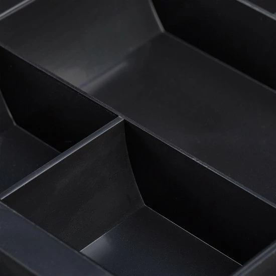 Relaxdays Geldkistje Met Cijferslot - Geldkluisje Slot - Kistje Voor Geld - Geldcassette - Zwart 9 Relaxdays Geldkistje Met Cijferslot - Geldkluisje Slot - Kistje Voor Geld - Geldcassette - Zwart - Afbeelding 9