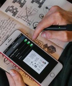 Moleskine Smart Writing Set (2022) Met Gelinieerd Zwart Notitieboek 17 Moleskine Smart Writing Set (2022) Met Gelinieerd Zwart Notitieboek -Parker Shop 550x550 372