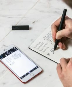 Moleskine Smart Writing Set (2022) Met Gelinieerd Zwart Notitieboek 18 Moleskine Smart Writing Set (2022) Met Gelinieerd Zwart Notitieboek -Parker Shop 550x550 373