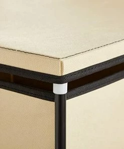 Cozy Living Ladekast - Opbergunit - Met 4 Laden - Kledingkast - Organizer - Nachtkastje - Metalen Frame -Parker Shop 550x550 374