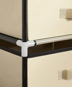 Cozy Living Ladekast - Opbergunit - Met 4 Laden - Kledingkast - Organizer - Nachtkastje - Metalen Frame -Parker Shop 550x550 377