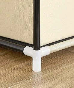 Cozy Living Ladekast - Opbergunit - Met 4 Laden - Kledingkast - Organizer - Nachtkastje - Metalen Frame -Parker Shop 550x550 378