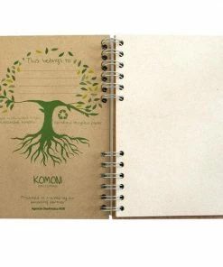 KOMONI - Duurzaam Houten Schetsboek - Gerecycled Papier - Navulbaar - A5 - Blanco - Zwarte Wolf 10 KOMONI - Duurzaam Houten Schetsboek - Gerecycled Papier - Navulbaar - A5 - Blanco - Zwarte Wolf -Parker Shop 550x550 4
