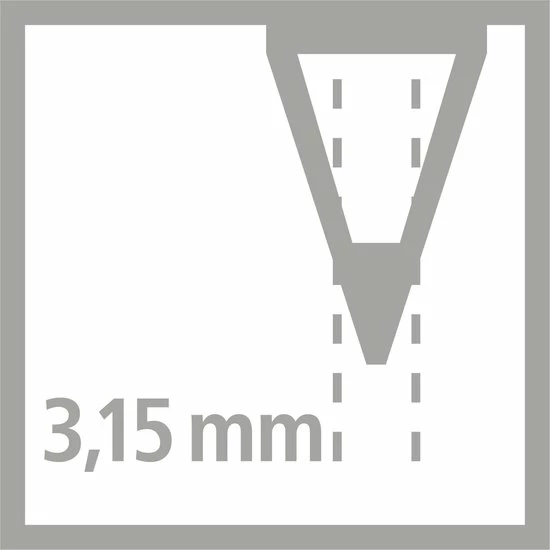 STABILO EASYgraph - Ergonomisch Grafietpotlood - Rechtshandig - Pastel Edition - Met Extra Dikke 3.15 Mm Kern - 2 Stuks Blister 7 STABILO EASYgraph - Ergonomisch Grafietpotlood - Rechtshandig - Pastel Edition - Met Extra Dikke 3.15 Mm Kern - 2 Stuks Blister - Afbeelding 7