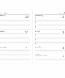 Uitgeverij De Hobbit Hobbit Agenda Basic Roest 2022-2023 -Parker Shop 550x550 426