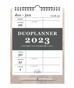 Uitgeverij De Hobbit Hobbit Duoplanner D3-2023