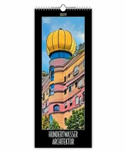 Korsch Verlag Hundertwasser Architecture Kalender 2023