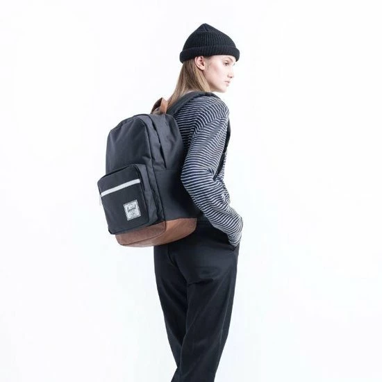 Herschel Pop Quiz - Black Crosshatch / Rugzak - Schooltas - Laptoptas / 15" Fleece Laptopvak - Meerdere Extra Vakken - 22L Opbergruimte / Met Levenslange Fabrieksgarantie / Limited Lifetime Warranty / Zwart 7 Herschel Pop Quiz - Black Crosshatch / Rugzak - Schooltas - Laptoptas / 15" Fleece Laptopvak - Meerdere Extra Vakken - 22L Opbergruimte / Met Levenslange Fabrieksgarantie / Limited Lifetime Warranty / Zwart - Afbeelding 7