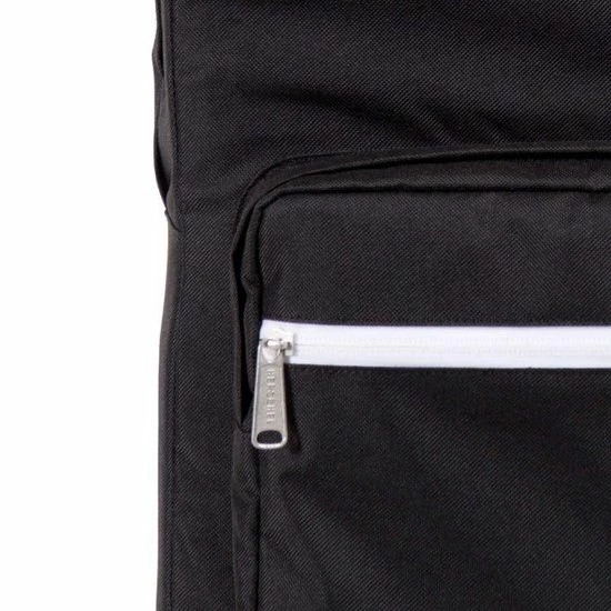 Herschel Pop Quiz - Black Crosshatch / Rugzak - Schooltas - Laptoptas / 15" Fleece Laptopvak - Meerdere Extra Vakken - 22L Opbergruimte / Met Levenslange Fabrieksgarantie / Limited Lifetime Warranty / Zwart 10 Herschel Pop Quiz - Black Crosshatch / Rugzak - Schooltas - Laptoptas / 15" Fleece Laptopvak - Meerdere Extra Vakken - 22L Opbergruimte / Met Levenslange Fabrieksgarantie / Limited Lifetime Warranty / Zwart - Afbeelding 10