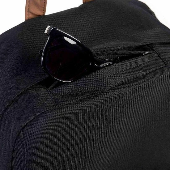 Herschel Pop Quiz - Black Crosshatch / Rugzak - Schooltas - Laptoptas / 15" Fleece Laptopvak - Meerdere Extra Vakken - 22L Opbergruimte / Met Levenslange Fabrieksgarantie / Limited Lifetime Warranty / Zwart 11 Herschel Pop Quiz - Black Crosshatch / Rugzak - Schooltas - Laptoptas / 15" Fleece Laptopvak - Meerdere Extra Vakken - 22L Opbergruimte / Met Levenslange Fabrieksgarantie / Limited Lifetime Warranty / Zwart - Afbeelding 11