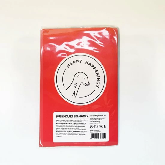 Happy Happenings Verjaardagskaart Met Geluid - Brandweer Kaart Met Muziek - Kinderen - Verjaardag Muziekkaart - Muziekwenskaart - Wenskaart Grappig - Ansichtkaarten - Birthday Card - Verjaardagskaarten – Met Rode Envelop 7 Happy Happenings Verjaardagskaart Met Geluid - Brandweer Kaart Met Muziek - Kinderen - Verjaardag Muziekkaart - Muziekwenskaart - Wenskaart Grappig - Ansichtkaarten - Birthday Card - Verjaardagskaarten – Met Rode Envelop - Afbeelding 7
