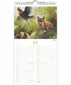 Comello Rien Poortvliet Maand Notitiekalender - 2023 - Bok 5 Comello Rien Poortvliet Maand Notitiekalender - 2023 - Bok -Parker Shop 550x550 479