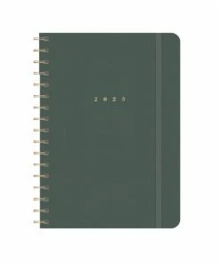 De Hobbit Luxe A5 Agenda 2023 Grijsgroen