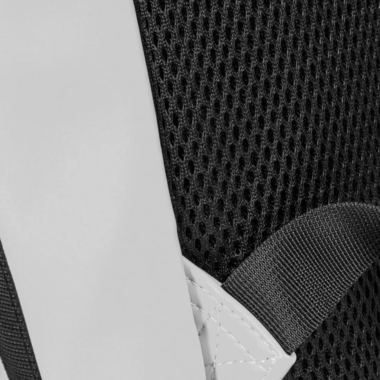 New Rebels® Mart - Rugtas - Grijs - Waterbestendig - Roll-top - 15.6151413121087 - 35x10x46cm - Rugzak / Backpack 4 New Rebels® Mart - Rugtas - Grijs - Waterbestendig - Roll-top - 15.6151413121087 - 35x10x46cm - Rugzak / Backpack - Afbeelding 4