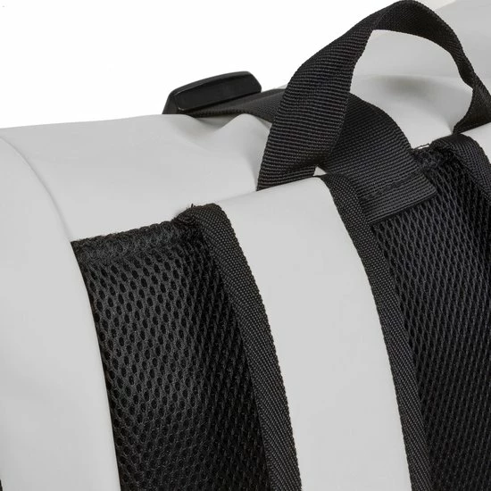 New Rebels® Mart - Rugtas - Grijs - Waterbestendig - Roll-top - 15.6151413121087 - 35x10x46cm - Rugzak / Backpack 5 New Rebels® Mart - Rugtas - Grijs - Waterbestendig - Roll-top - 15.6151413121087 - 35x10x46cm - Rugzak / Backpack - Afbeelding 5