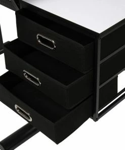 Trend24 - Schrijftafel - Tekentafel - Bureau - Met Kruk - Verstelbaar - Opbergruimte - Zwart - Wit 8 Trend24 - Schrijftafel - Tekentafel - Bureau - Met Kruk - Verstelbaar - Opbergruimte - Zwart - Wit -Parker Shop 550x550 516