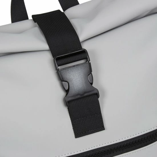 New Rebels® Mart - Rugtas - Grijs - Waterbestendig - Roll-top - 15.6151413121087 - 35x10x46cm - Rugzak / Backpack 7 New Rebels® Mart - Rugtas - Grijs - Waterbestendig - Roll-top - 15.6151413121087 - 35x10x46cm - Rugzak / Backpack - Afbeelding 7