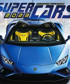 ML Publishing Super Cars Kalender 2023