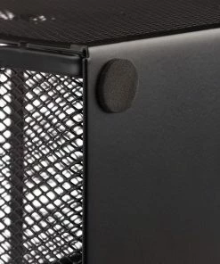 Relaxdays Pennenbak 6 Vakken - Bureau Organizer - Gaas - Metaal - Bureaustandaard - Mesh - Zwart -Parker Shop 550x550 535