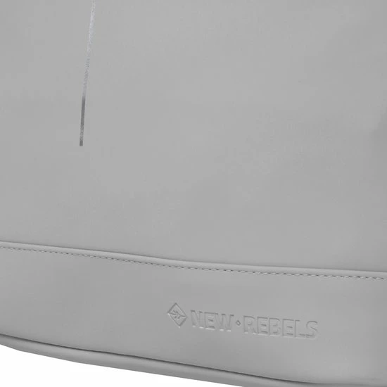New Rebels® Mart - Rugtas - Grijs - Waterbestendig - Roll-top - 15.6151413121087 - 35x10x46cm - Rugzak / Backpack 8 New Rebels® Mart - Rugtas - Grijs - Waterbestendig - Roll-top - 15.6151413121087 - 35x10x46cm - Rugzak / Backpack - Afbeelding 8